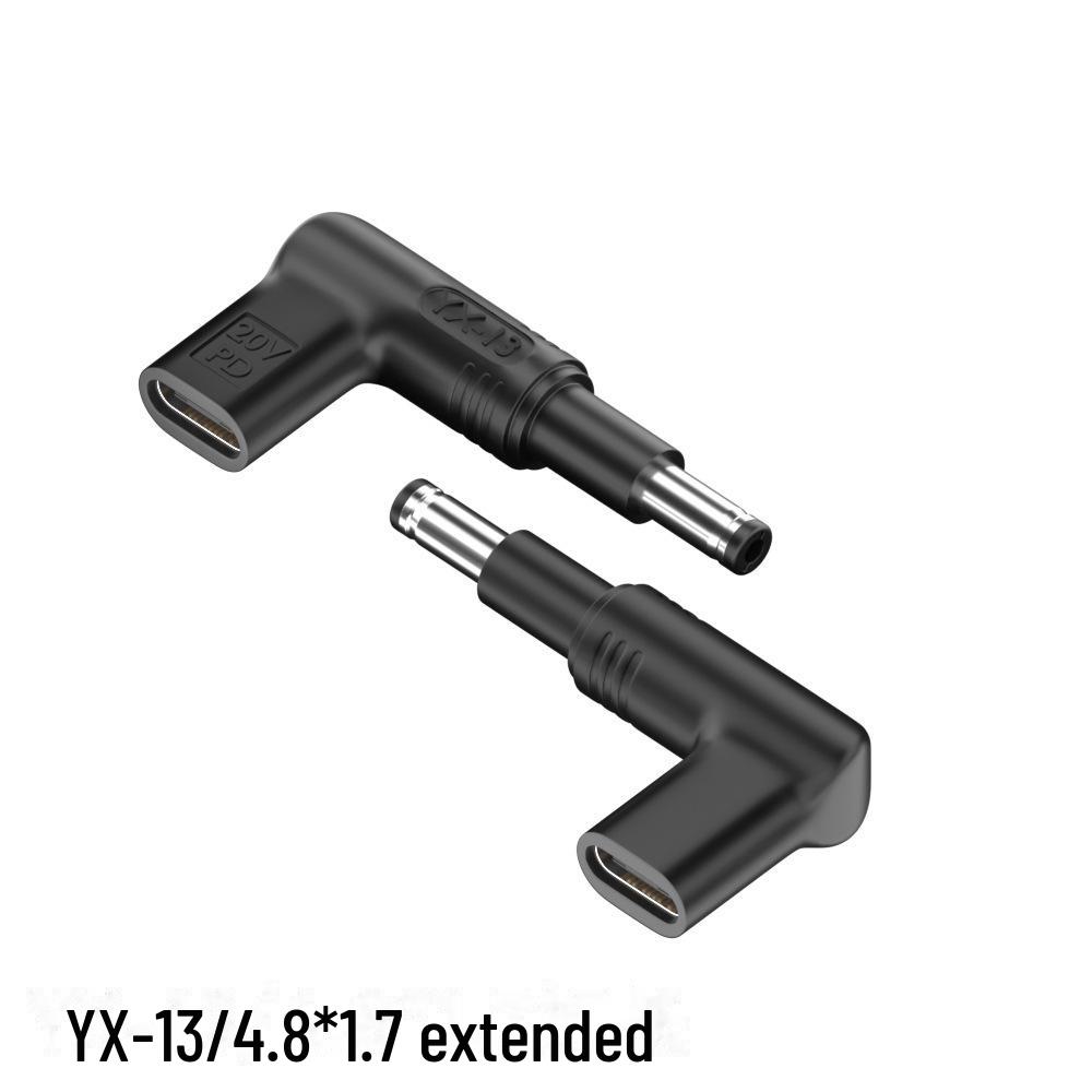 Universeller Typ-C zu DC 20V Adapter für Dell, HP, Lenovo, Asus Laptops