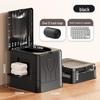 Portable Folding Camping Emergency Toilet