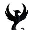 3D Geprinte Feniks Figuur Modern Minimalistisch Abstract Feniks Beeld Sculptuur Bureau Decoratie voor Huis Kantoor Woonkamer