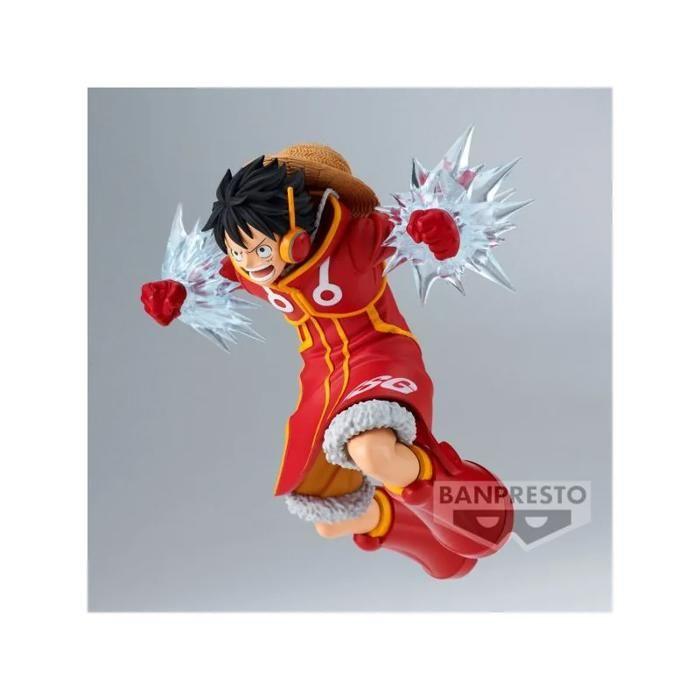 Figurine - BANPRESTO - Luffy (Egghead Arc) - 14cm - Produit Officiel One Piece