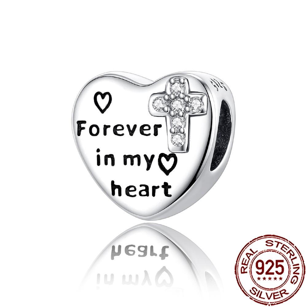 New Charms Copper Dream Catcher Cross Clover Angle Wing Heart Beads Fit Origina Bracelet Necklace Diy Jewelry