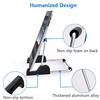 Tablet Stand Adjustable Aluminum Alloy Non-Slip Tablet Holder for Desk Fit for Tablets ipad Samsung and Kindle Fire Display Sta