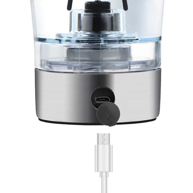 Rechargeable Electric Mixing Cup Portable Protein Powder Shaker Bottle Mixer Shaker Bottle Protein Shaker Proteine Blender