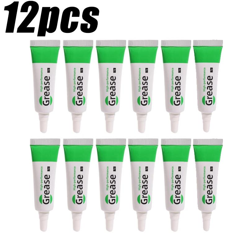 Universal Waterproof Food Grade Lubricant Gear Tube Bearing Sealant Tire Valve Grease O-ring Spark Plug Silicone Grease Tools