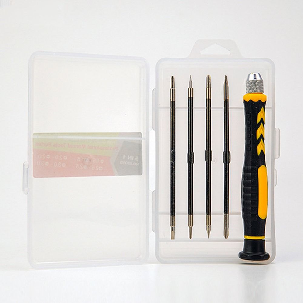 Maintenance Multifunctional Screwdriver Metric Slotted Screwdriver Cross Screwdriver  Computer