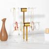 Bracelet Holder Necklace Storage Rack Display Stand Jewelry Storage Rack Acrylic Texture Suitable for Home and Shop Use
