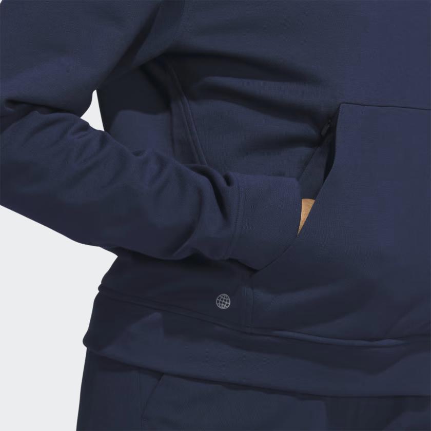 Adidas Solid Color Logo Print Crew Neck Sweatshirt Women Sweatshirts Blue HT1274