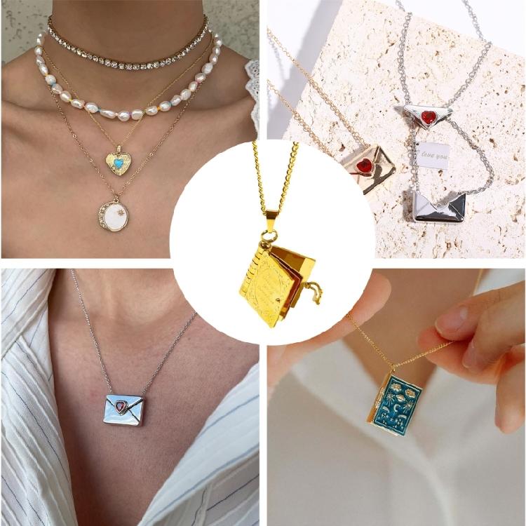 Beautifully Crafted Pendant Necklace Fashionable Neckchain Accessory for Women