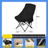 OEING Portable Outdoor Folding Moon Camping Chair