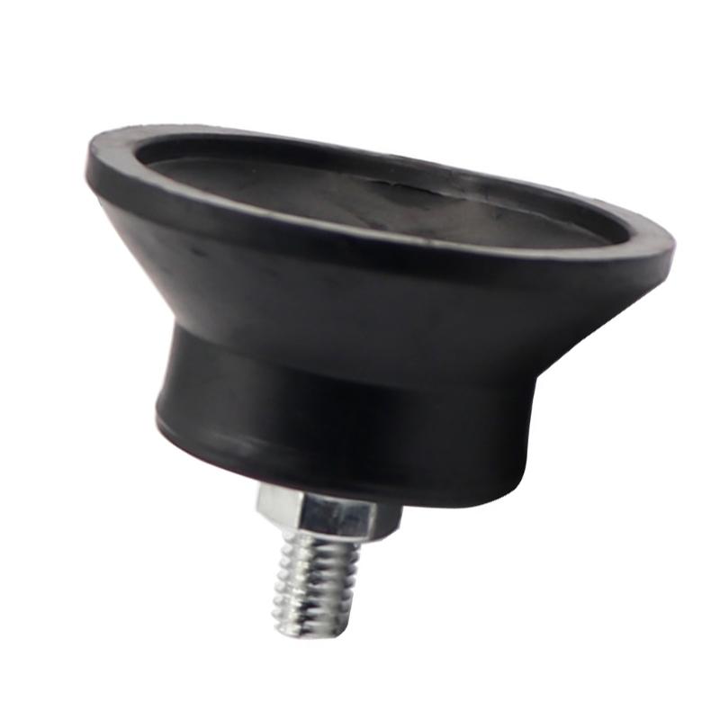 4Pcs Nonslip Rubber Shock Pad Cushion Air Compressor Rubber Foot Pad AntiVibration Rubber Landing Mat Easy to Install