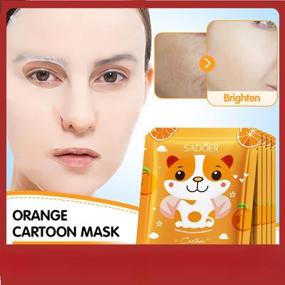 Orange VC Niacinamide Mask Hydrating Mask