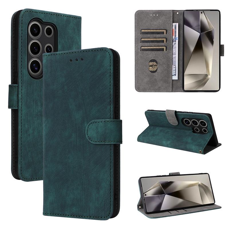 Flip Cover for itel S25 Ultra PU Leather Phone Case Full-Body Protection Shockproof with [RFID Blocking]