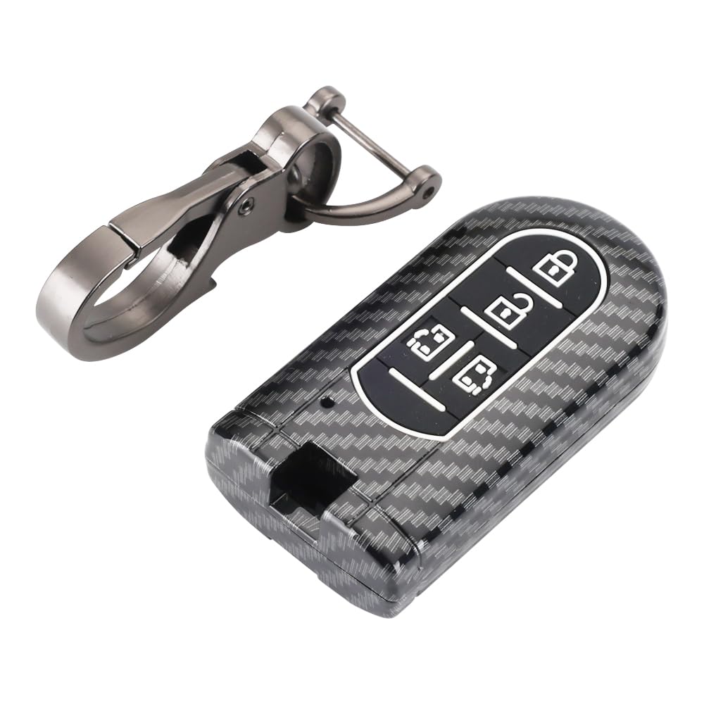 Kinotaka Daihatsu / Toyota Car Key Case, New Tanto, Tank, Rumy, New Wake, New