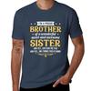 Im a proud brother of a wonderful sweet sister TShirt Modern Style Print TShirt