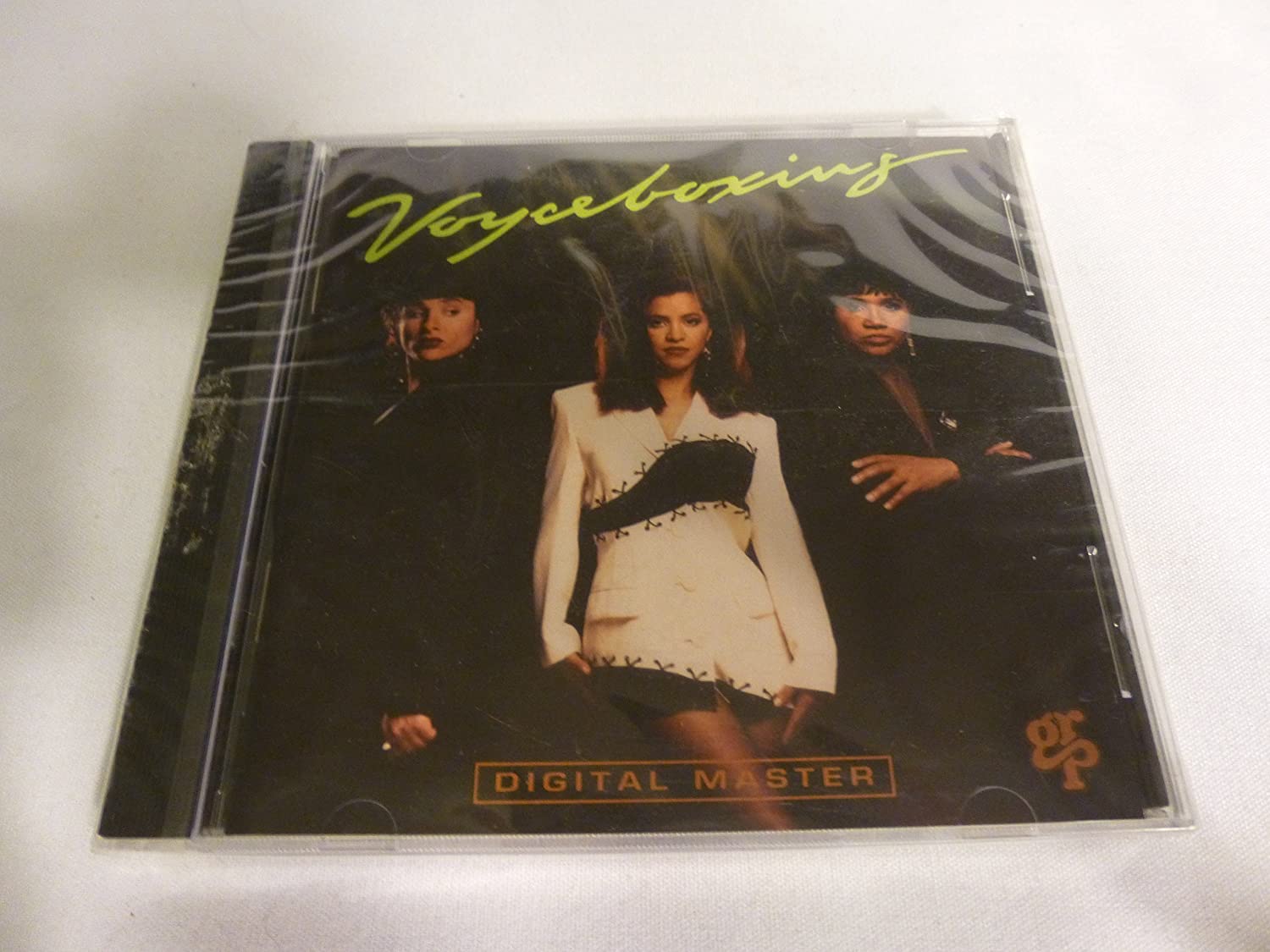 

CD VOYCE BOXING - Voyce Boxing GRD9652 GRP 1991 US Rap & Hip-Hop/R&B Used