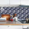 3D Tile Stickers Bathroom Epoxy And Plastic Humidity Resistant