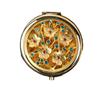 Gliter Exquisite Mirror Decorative Pocket Mirror Luxurious Portable Mirror  Children