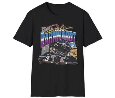 Dale Earnhardt - Vintage Racing T-Shirt