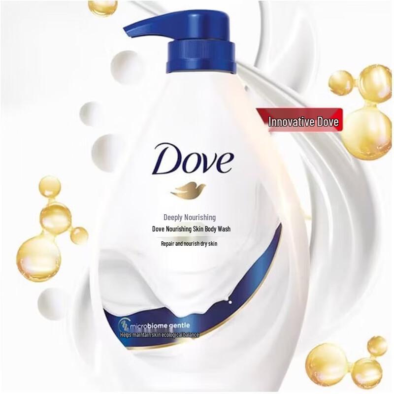 Глубоко питательный гель для душа Dove
