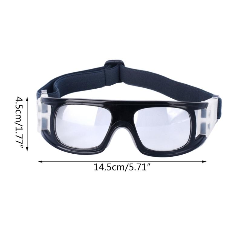 Windproof Football Basketball Sports Eyeglasses Soccer Protective Eyewear Anti-Collision Eyewear Headband Goggles