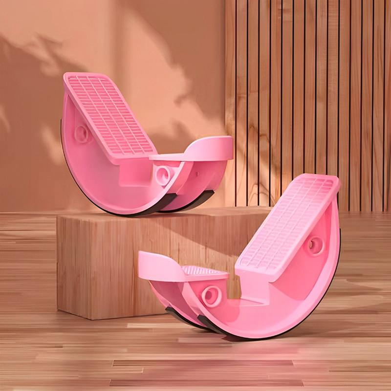2Pcs Foot Rocker Calf Stretcher Ankle Leg Trainer Stepper For Plantar Fasciitis Achilles Tendonitis Muscle Stretch Massage Pedal
