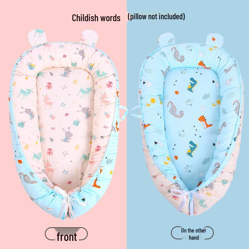 Bionic Newborn Crib Insert: Anti-Startle Sleep Nest