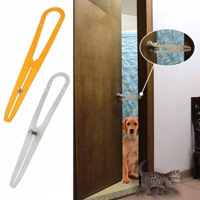 Cat Door Latch Flexible Adjustable Cat Door Alternative To Keep Dogs Out of Cat Litter Boxes And Food Household Supply