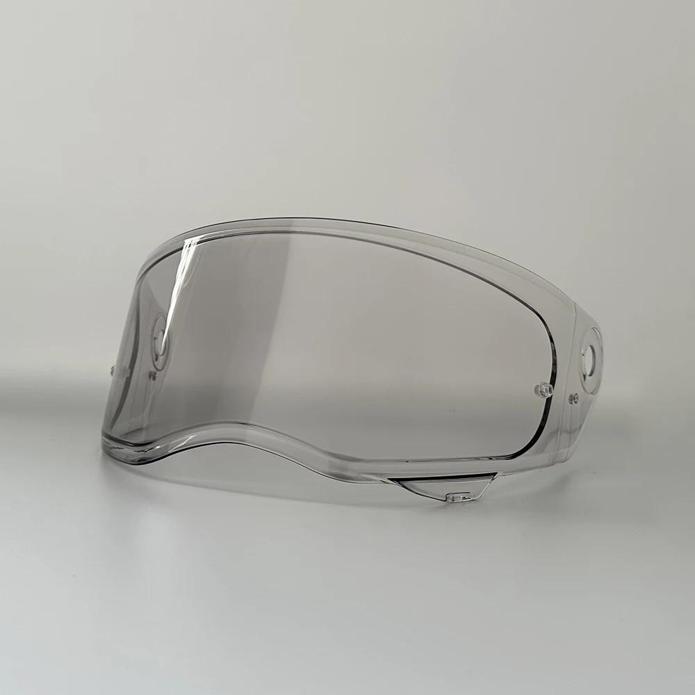 Motorcycle Helmet Photochromic Visor Lenses Which Automatically Darkens & Clears Helmet Shield Fit for HJC V10 HJ-41