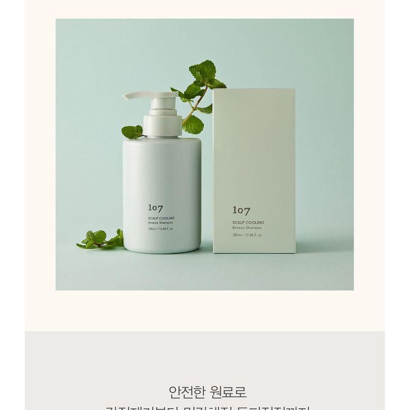107 Beauty - Kopfhaut Kühlender Brise Shampoo