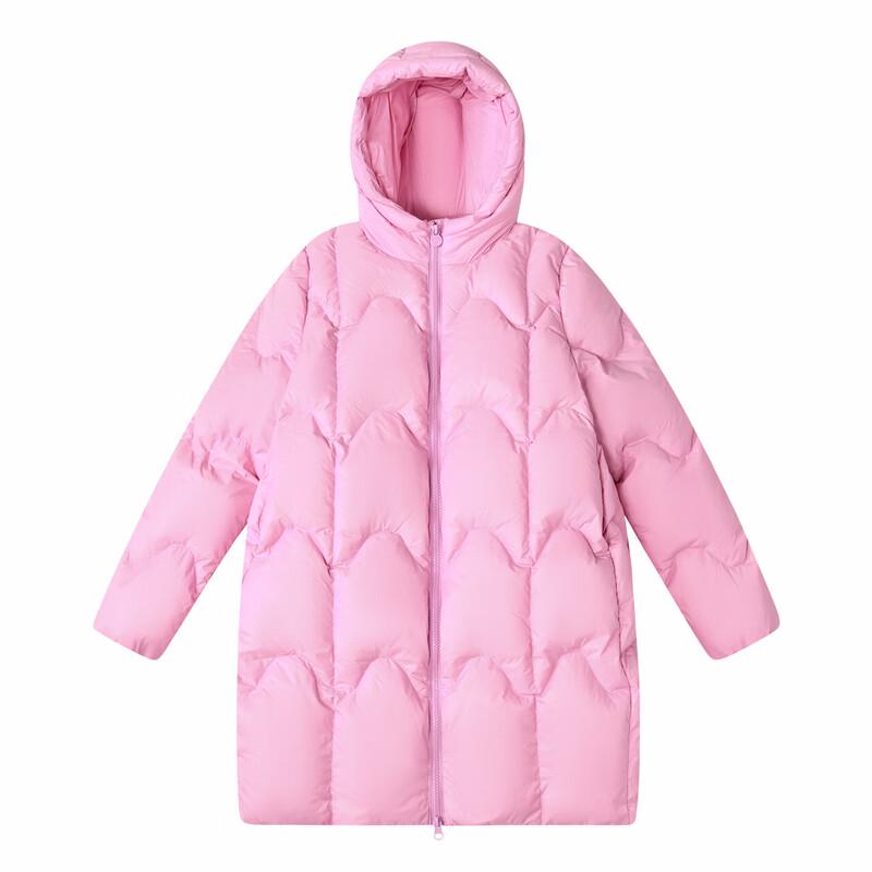 DEESHA Girls' 3-Proof Warm Hooded Down Jacket