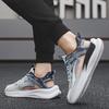 Men Sport Sandals Summer Women Beach Shoes White School Students Mesh Running Sneakers Couple Shoes Breathable Large Size