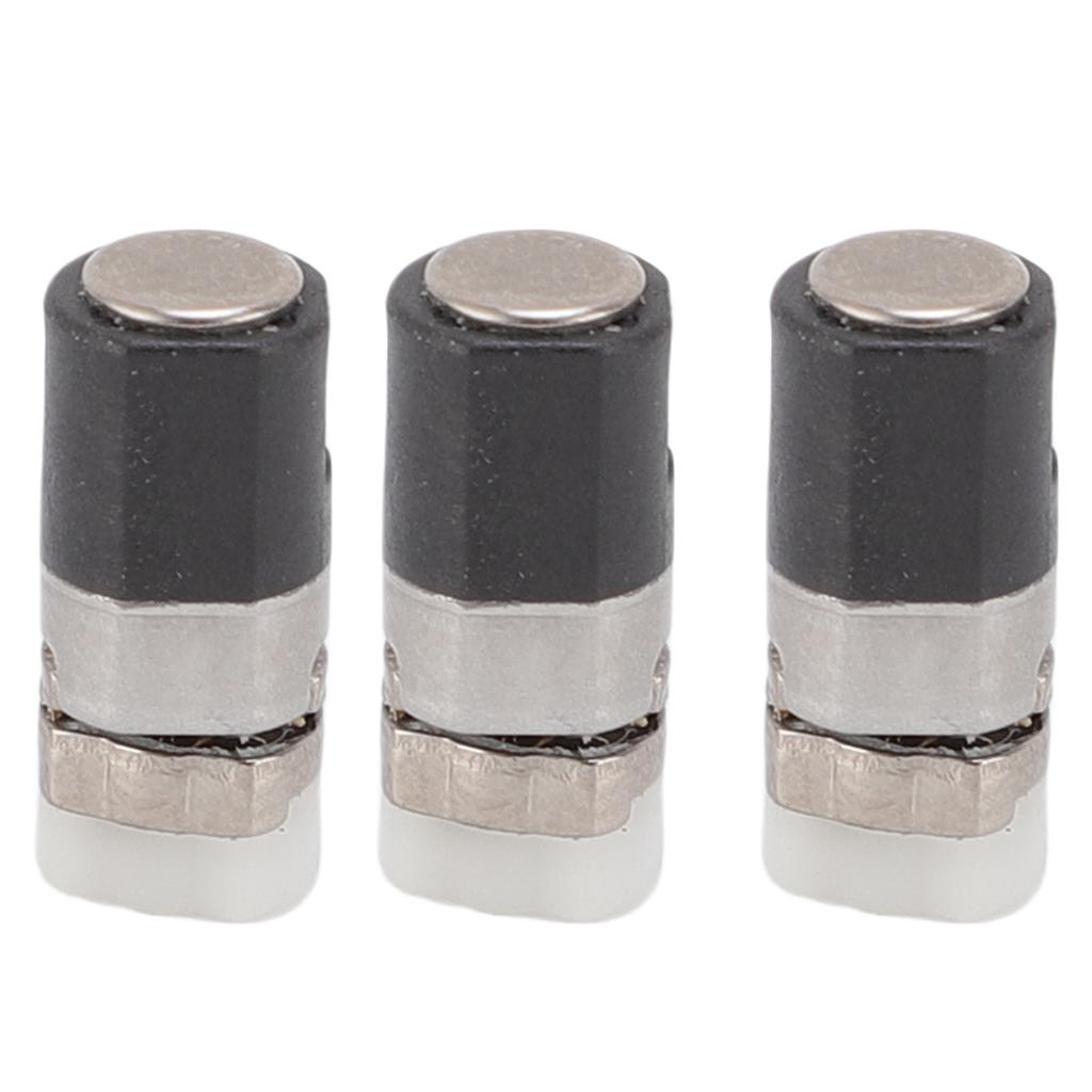 3PCS Axle Hinge Replacement for 3DS Console Plastic Metal Hinge Axle Spindle Cylinder Game Console Accessories