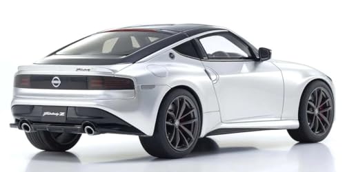 Kyosho Samurai 1/18 Scale Nissan Fairlady Z Silver Finished Product
