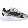 Adidas CRAZYCHAOS 2000 Mesh Abrasion Resistant Breathable Low top Kids Lifestyle Shoes Gray Black Kids' IH0913
