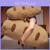 Baguette Bread Simulated Plush Toy Pillow With Pp Cotton Filling For Gift