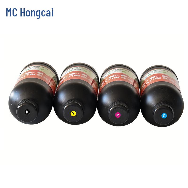 Hongcai UV Inks & Cleaning Solution CN plug (adapter included)
