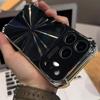 New  6D Colorful Laser Aurora Case For iPhone 13 14 15 16 17 Pro Max Air Soft Bumper Shockproof Glass Camera Hard PC Cover