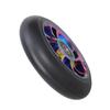 2lots Scooters Replacement Wheel with Bearings Aluminum Alloys Scooters Wheel for Aggressive Trick Cycling