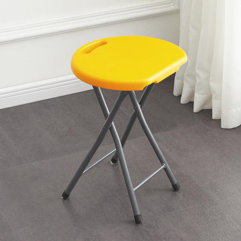 Portable Outdoor Camping Chair Household Plastic Folding Stool