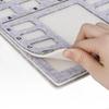 High Quality Felt Felt Beading Tray Felt Surfaces Alphabetic Scale Beading Mat Measurement Markings Nonslip Bead Pad Art Crafts