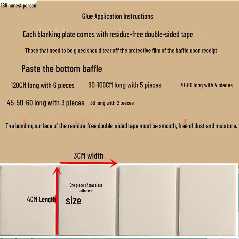 1.4mm Thick Plastic Baffle Partition for Kitchen and Bedside Cabinets