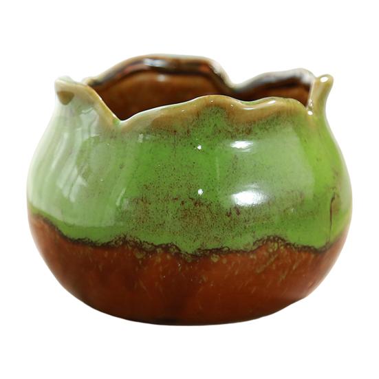 Donica Gładka Krawędź Dekoracyjna Wielokrotnego Użytku Użyteczna Sadzarka do Kwiatów Sukulentów Ozdoby Ogrodowe