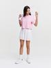 SERGIO TACCHINI W Daily St Jacquard Short Sleeve Crop T-Shirt
