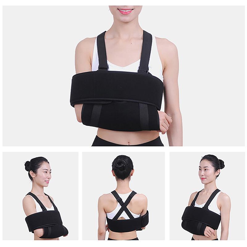 Adjustable Medical Arm Wrist Fracture Sling Support Elbow Shoulder Arm Sling Fixation Joint Brace Broken Boom Forearm Strap
