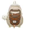 Schoolbag small fresh contrasting color backpack female ins Japanese sweet wind junior high school student schoolbag trend large capacity backpack