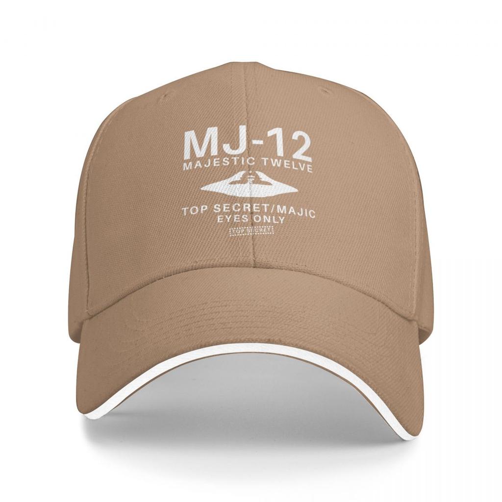 Majestic 12 Inspired UFO Design Baseball Cap Fishing cap Sports Cap Women's Beach Men's