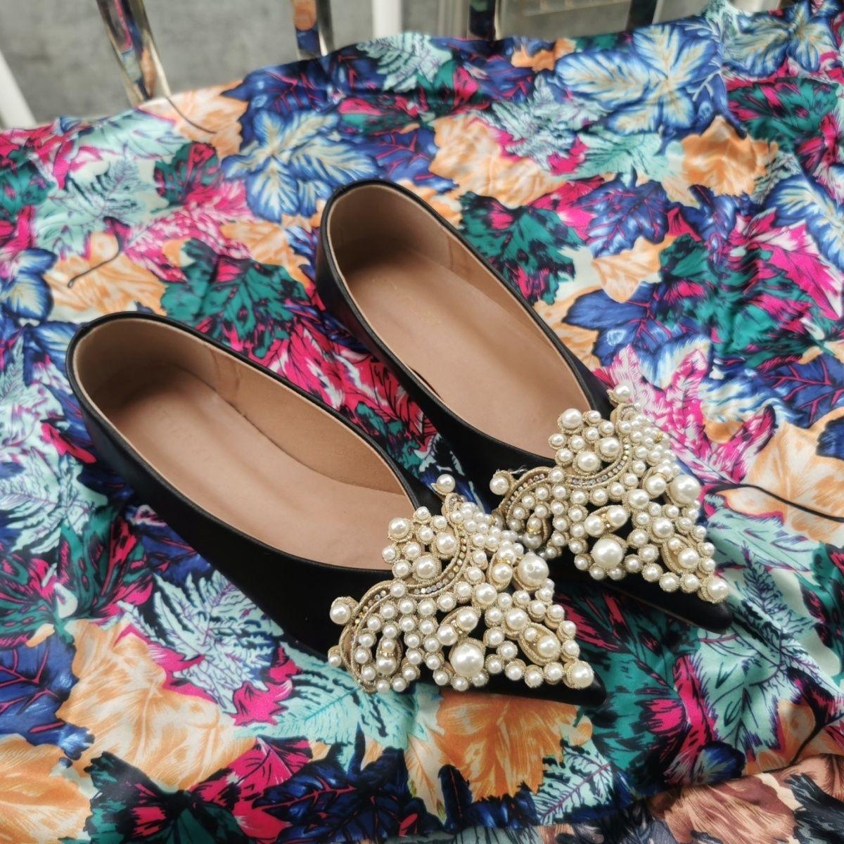 

Женская кожаная повседневная обувь, роскошные туфли на низком каблуке для женщин, тренд 2024 года, удобная плоская обувь для активного отдыха, модная женская обувь 39 чёрный