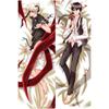 Anime Tokyo Ghoul Kissenbezüge Kaneki Ken Maske Touka Touka Kirishima Dakimakura Hülle Beidseitig Bettwäsche Umarmendes Körperkissenbezug