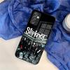 S-Slipknot Popular Band Phone Case for Samsung S25 S24 S30 S21 S23 S20 S22 Fe S10 E S9 Note 20 Pro Ultra Plus Glass Cover
