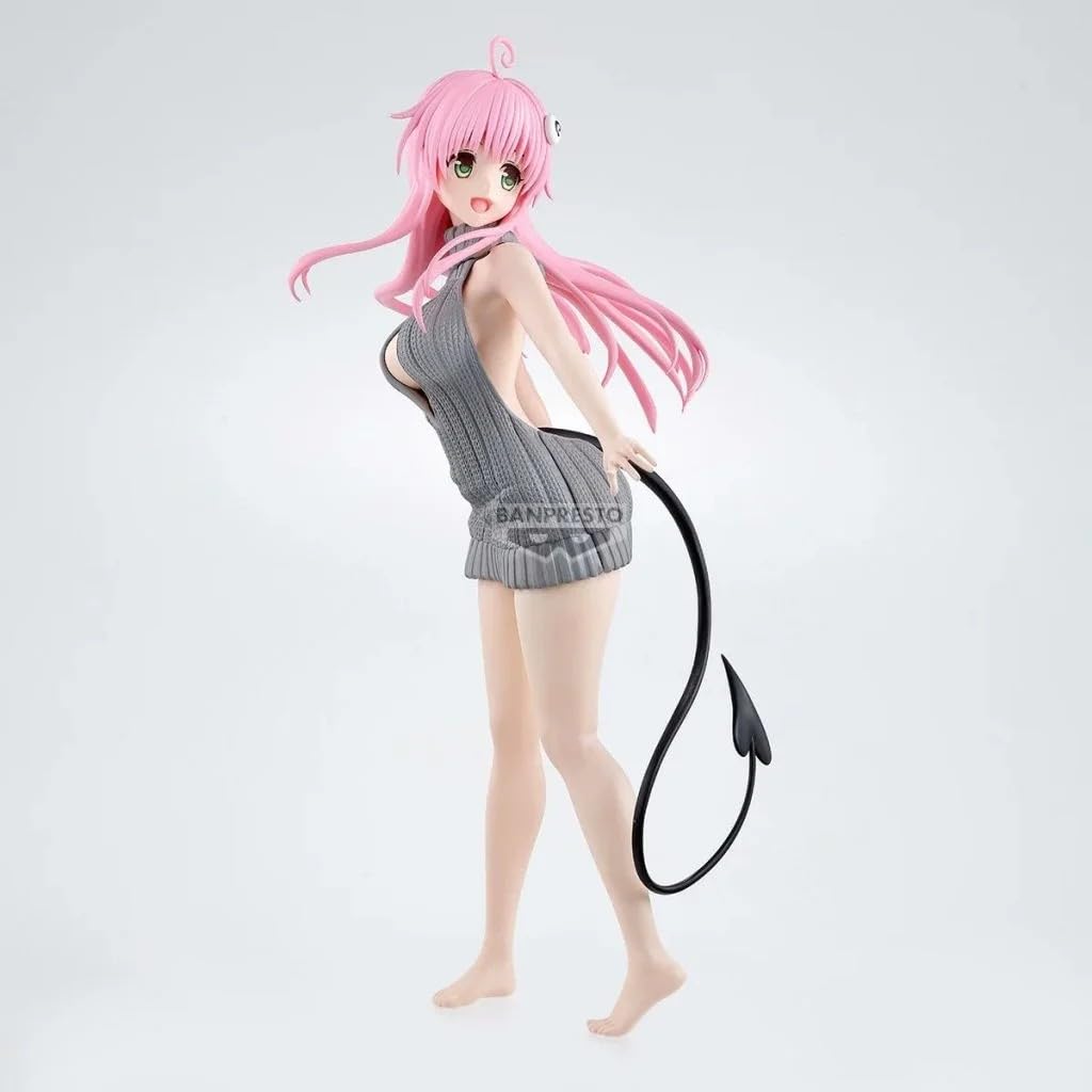 ToLOVEru Toloveru Figure Lala Satalin Deviluke GLITTER&GLAMOURS